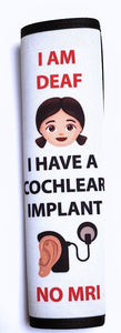 I am Deaf - Cochlear Implant (Female)