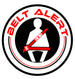 Seat belt accessory for emergency services and medical alert