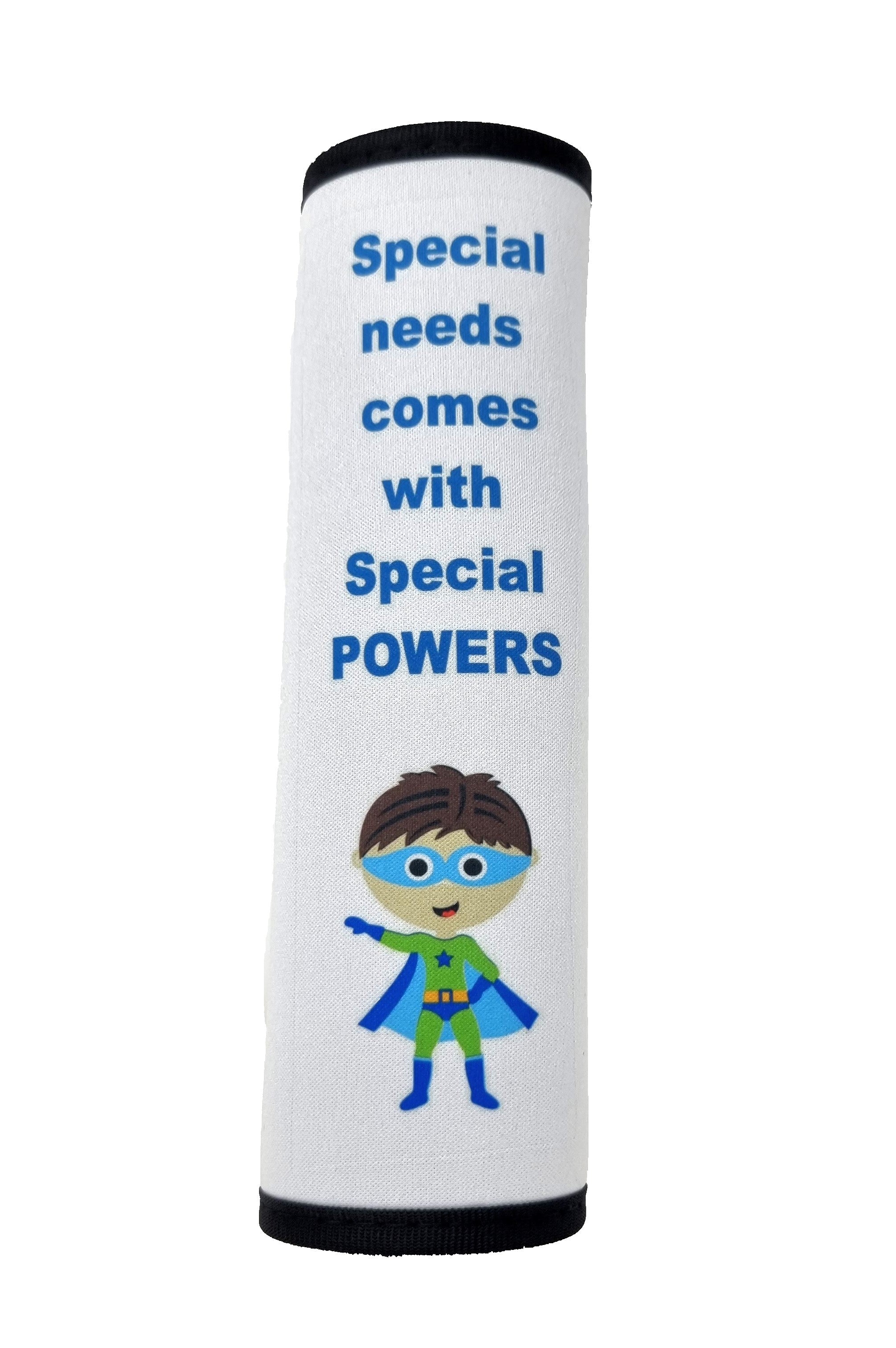 Special Needs Male (with special powers)