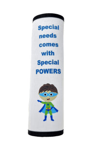 Special Needs Male (with special powers)