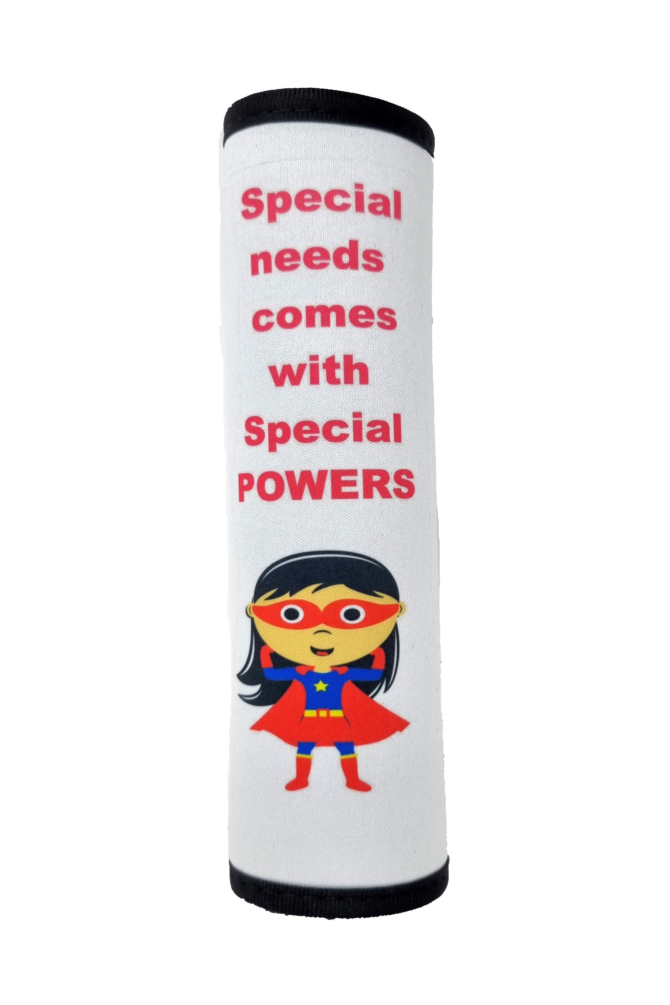 Special Needs Female (with special powers)