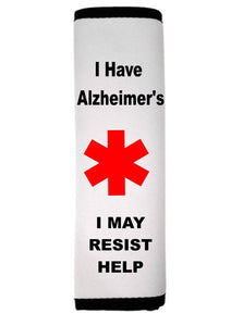 I have Alzheimer's