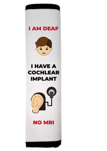 I am Deaf - Cochlear Implant (Male)
