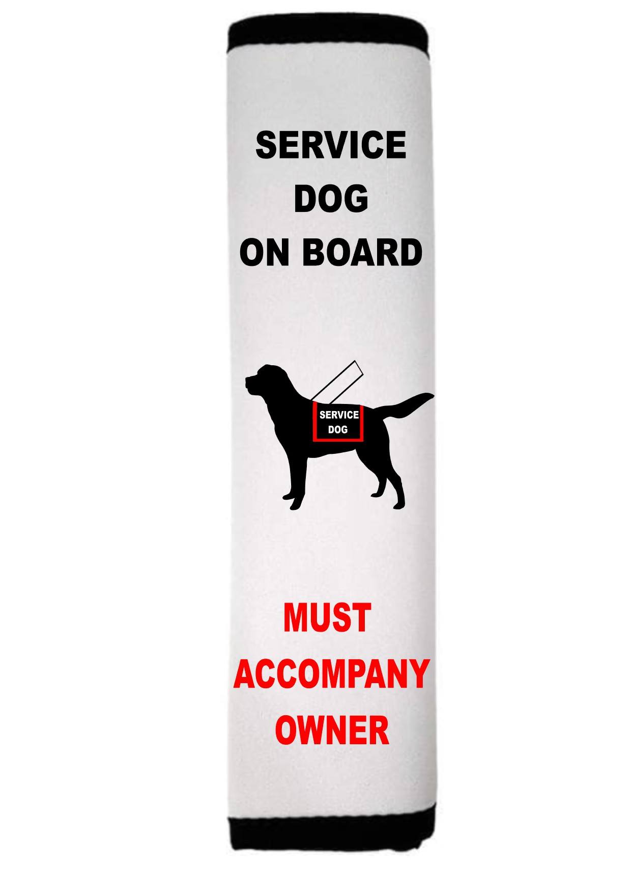 Service Dog on Board