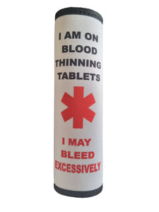I am on blood thinning tablets